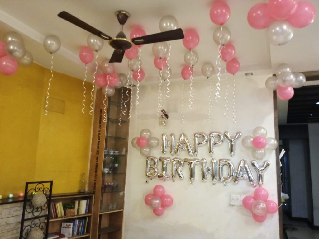 birthday decoration