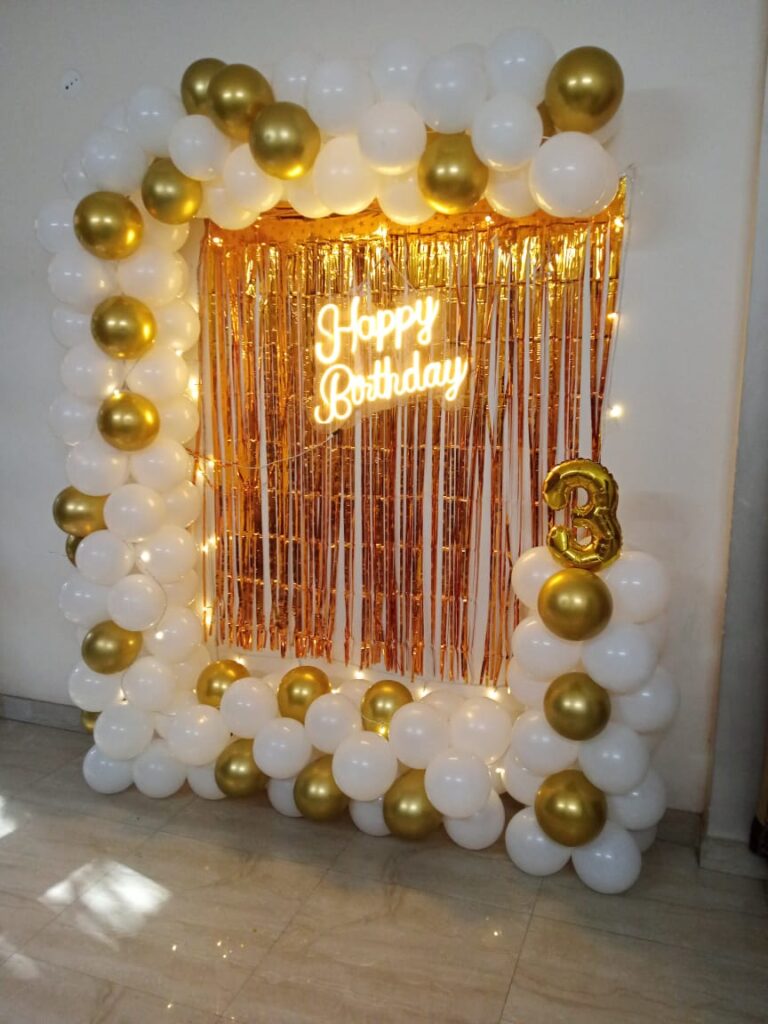 birthday wall decor